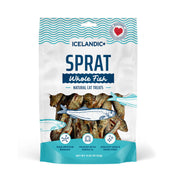 Icelandic+ Sprat Entier - Gâteries Sans Grains Séchées à l'Air pour Chats