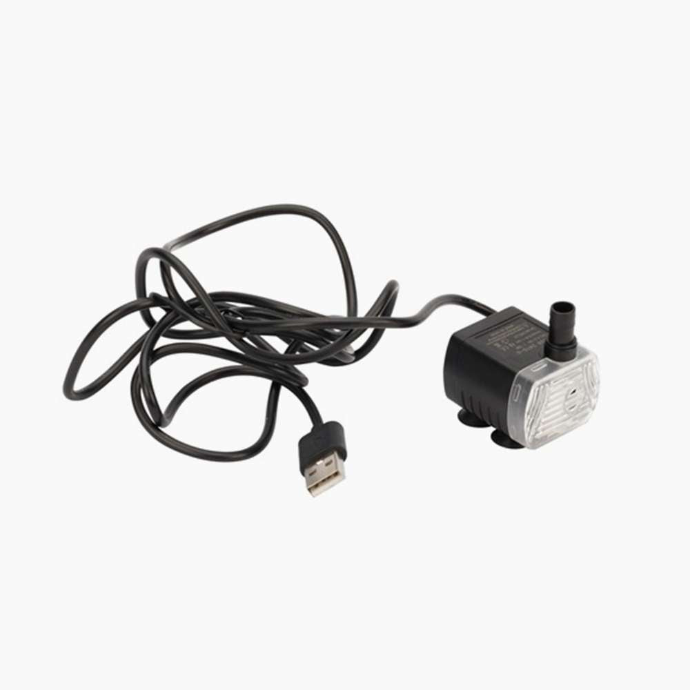 Catit - Pompe USB de Rechange pour Abreuvoir à Fleur - Accessoire pour Chats