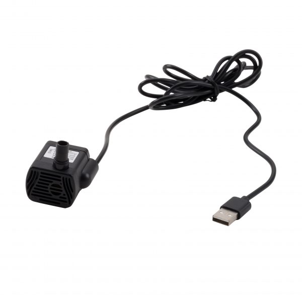 CATIT Pompe USB de Recharge pour Abreuvoir pour Chats