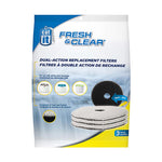 Voir l’image dans la galerie, CATIT FRESH &amp; CLEAR Filtres Double Action pour Abreuvoir x3