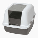 Voir l’image dans la galerie, CATIT AIRSIFT Bac Litière Blanc &amp; Gris Géant