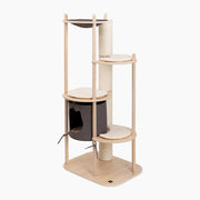Catit Vesper - Arbre à Chat Moderne en Bois, Grand (72 x 57.5 x 163 cm)