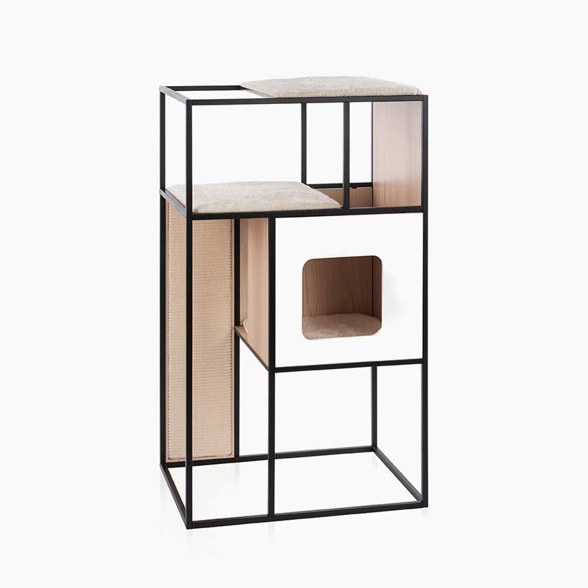 Catit Vesper - Arbre à Chat - Meuble Patio, Grand (63 x 42 x 110 cm)