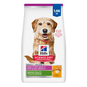Hill's Science Diet - Vitalité Seniors, Poulet et Riz - Nourriture Sèche pour Chiens Adultes 7+ Ans