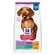 Hill's Science Diet - Poids Santé (Perfect Weight), Poulet et Riz Brun - Nourriture Sèche pour Chiens Adultes de Miniatures et Petites Races