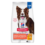 Voir l’image dans la galerie, Hill's Science Diet - Digestion Parfaite (Perfect Digestion), Poulet et Orge - Nourriture Sèche pour Chiens Adultes 1-6 Ans