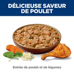 Voir l’image dans la galerie, Hill's Science Diet - Chien Adulte Estomac et Peau Sensible Entrée de Poulet et Légumes - Nourriture Humide pour Chiens