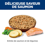 Voir l’image dans la galerie, Hill's Science Diet - Estomac et Peau Sensibles - Entrée de Saumon et Légumes - Nourriture Humide pour Chiens