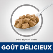 Hill's Science Diet - Chat Adulte Pâté de Poulet Tendre - Nourriture Humide pour Chats