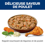Voir l’image dans la galerie, Hill's Science Diet - Poids Parfait - Ragoût de Légumes et Poulet - Nourriture Humide pour Chiens