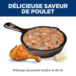 Voir l’image dans la galerie, Hill's Science Diet Healthy Cuisine - Chaton Poulet Tendre et Riz en Sauce - Nourriture Humide pour Chats