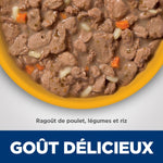 Voir l’image dans la galerie, Hill's Science Diet - Sante Digestive - Ragoût de Poulet, Légumes et Riz - Nourriture Humide pour Chats Adultes 1-6 Ans