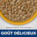 Voir l’image dans la galerie, Hill's Science Diet - Poids Parfait - Ragoût de Légumes et Poulet Rôtis - Nourriture Humide pour Chats Adultes