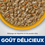 Voir l’image dans la galerie, Hill's Science Diet - Chat Adulte Poids Santé Pâté de Légumes Rôtis et Poulet - Nourriture Humide pour Chats