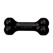 Kong Os Goodie Extrême - Jouet et Distributeur de Friandises en Caoutchouc Résistant pour Chiens