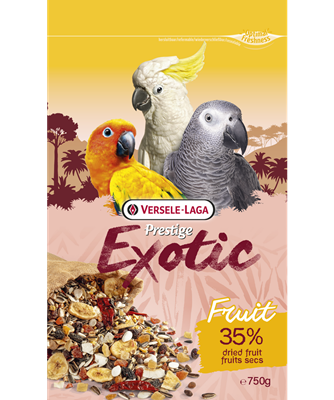 VL PRESTIGE Nourriture Perroquets Exotic Fruits 750g