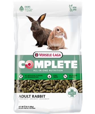 *VL COMPLETE Nourriture Cuni Adulte 1.36kg