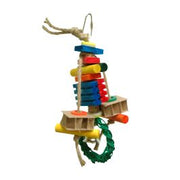 FUNMAX Jouet Oiseaux Bella 8x3