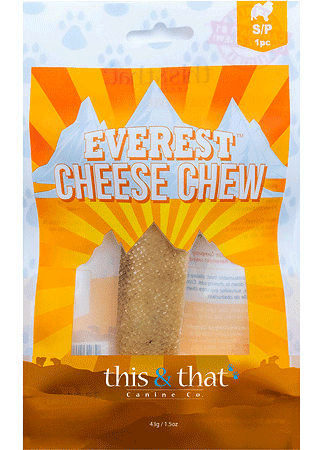 This & That - Fromage de Yak de l'Everest - Gâteries à Mâcher pour Chiens