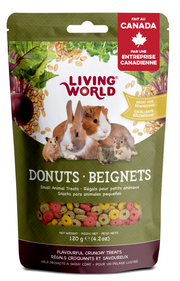*LW Gâteries Rongeur Sac de Beignets 150g