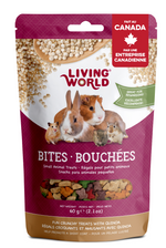 Voir l’image dans la galerie, Living World - Bouchées au Quinoa - Gâteries pour Rongeurs