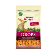 *LW Gâteries Drops Lapins Carottes 75g