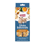 Living World - Bâtonnets à Gruger au Miel - Gâteries pour Hamsters