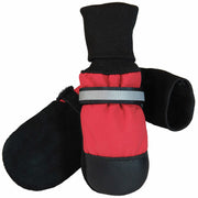 MUTTLUKS Bottes Fleece XXS Rouge x4