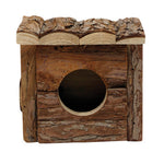 Voir l’image dans la galerie, Living World - Cabane Tree House en Rondins - Cachette pour Rongeurs