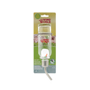 Living World - Bouteille à Eau Eco+ en Verre - Abreuvoir pour Rongeurs