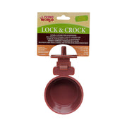 Living World - Bol Lock & Crock - Bol pour Rongeurs