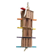 FUNMAX Jouet Oiseaux Shred-X 17x6