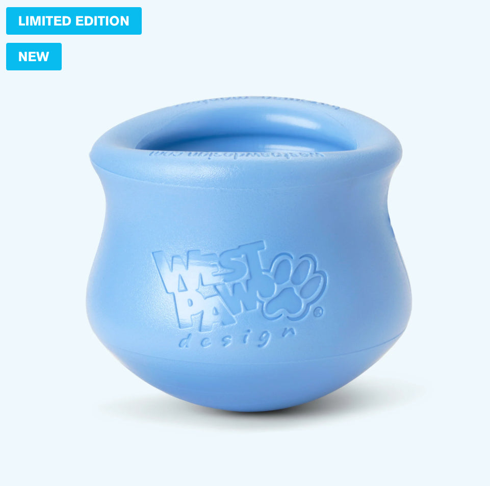 WEST PAW Jouet Chien Édition Limitée Toppl S Pervenche