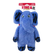 Kong - Jungle Jamz Éléphant - Jouet Interactif en Peluche avec Couineur pour Chiens