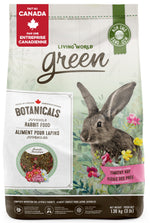 Voir l’image dans la galerie, Living World Green - Granulés Botanicals pour Jeunes Lapins - Nourriture pour Lapins