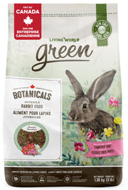 Living World Green - Granulés Botanicals pour Jeunes Lapins - Nourriture pour Lapins