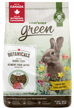 Voir l’image dans la galerie, Living World Green - Granulés Botanicals pour Lapins Adultes - Nourriture pour Lapins