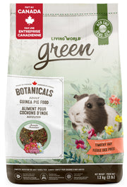 Living World Green - Granulés Botanicals pour Cochons d'Inde Adultes - Nourriture pour Cochons d'Inde