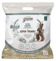 LW GREEN Litière Rongeur Ultra Comfort 10L