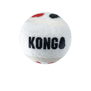 Kong Signature - Balle de Sport - Jouet avec Couineur pour Chiens