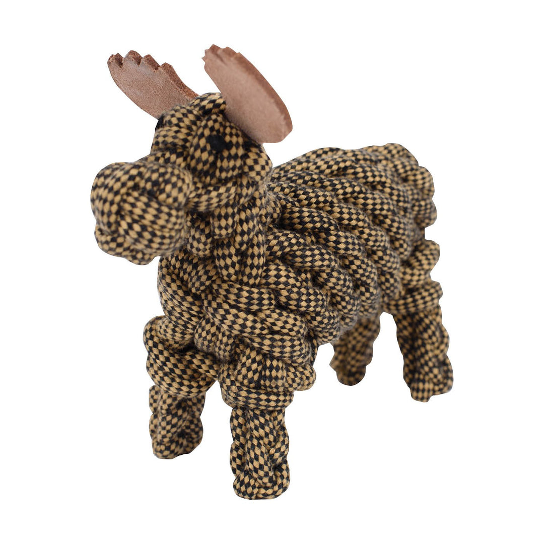 Shedrow K9- Jouet Orignal en Corde Tressé pour Chiens, 9"