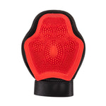 Voir l’image dans la galerie, SHEDROW Gant Toilettage Rouge &amp; Noir