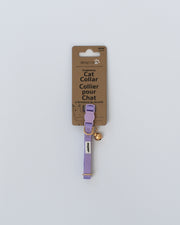 DEXYPAWS Chat Collier Polyester S Lilas