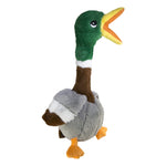 Voir l’image dans la galerie, Kong - Shakers Honkers Canard - Jouet en Peluche avec Couineur pour Rapporter et Tirer pour Chiens