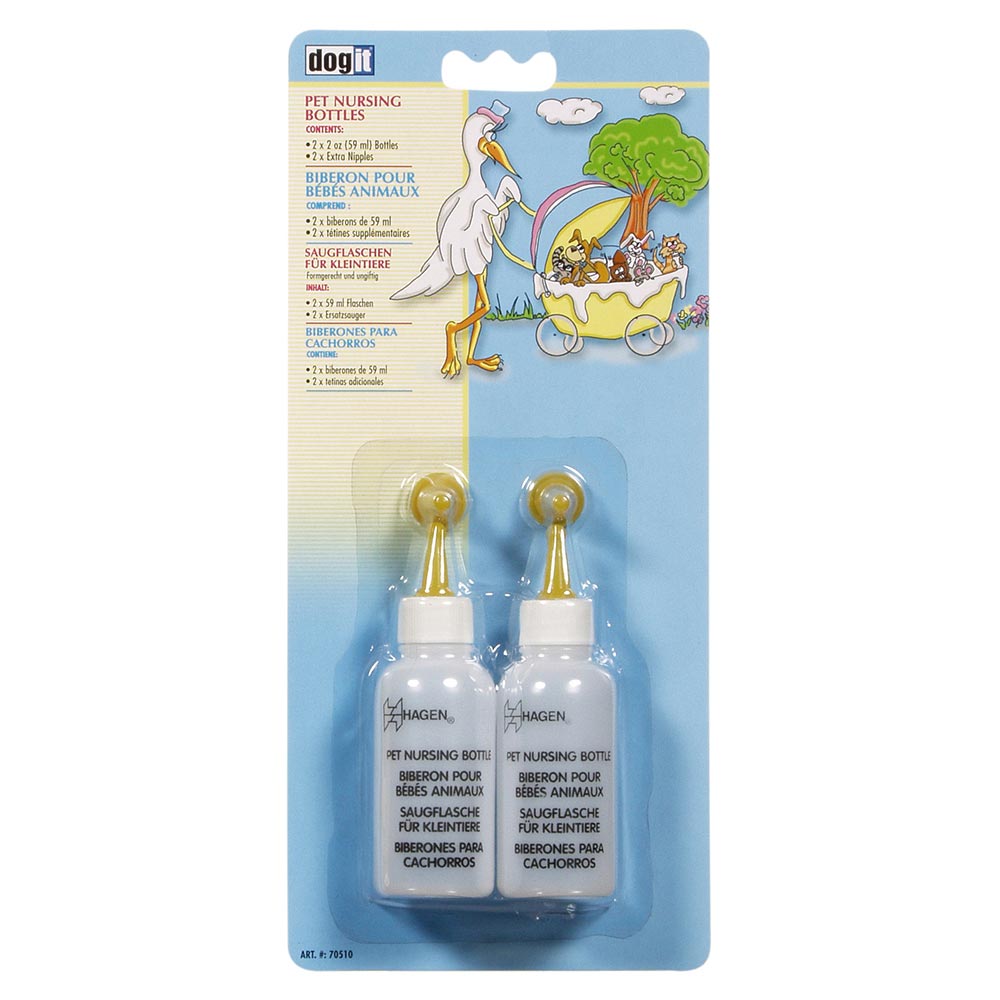 Dogit - Trousse de Biberons - Accessoire d'Allaitement pour Chiens
