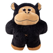 Kong - Snuzzles Gorille - Jouet en Peluche avec Couineur pour Chiens