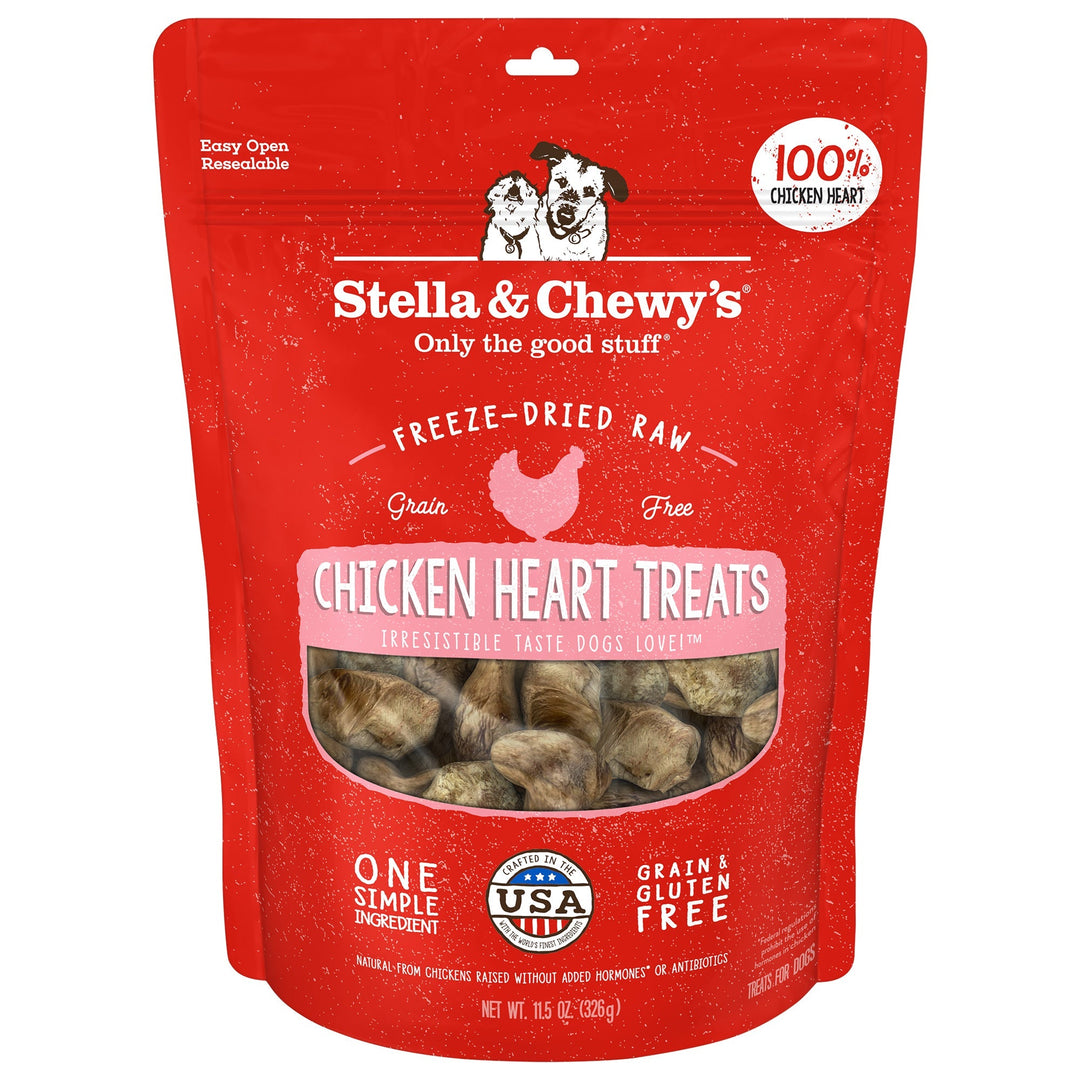 Stella & Chewy's - Coeurs de Poulet - Gâteries Lyophilisées pour Chiens