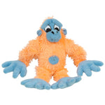 Voir l’image dans la galerie, Dogit Puppy Luvz - Jouet Gorille Orange et Bleu en Peluche avec Organe Sonore pour Chiens, 22 cm