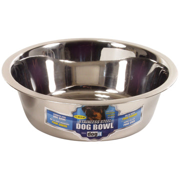 DOGIT Bol Acier Inox 2L XL