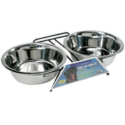 *DOGIT Ensemble 2 Bols Inox 2x68oz XL